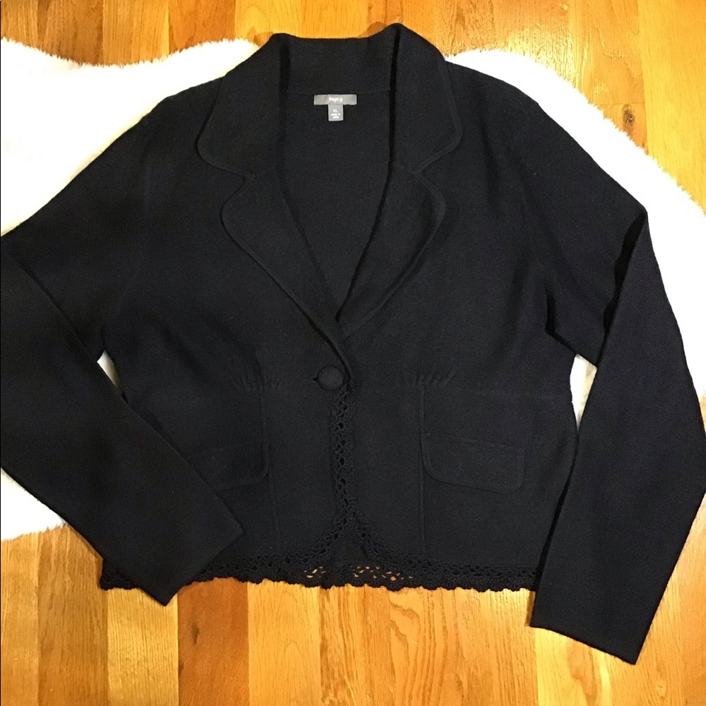 Woman’s Size Extra-Large Apt 9 100%Wool Jacket - image 1
